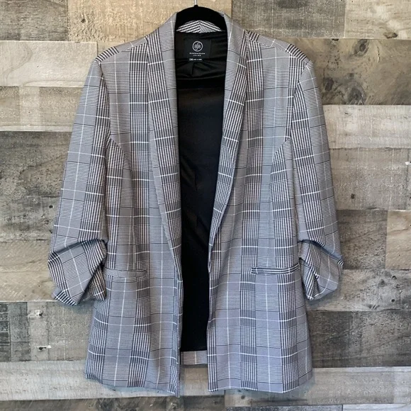 Boom Boom Jeans Houndstooth Blazer - Picture 14 of 16